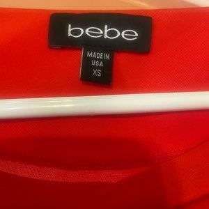 bebe XS Dress